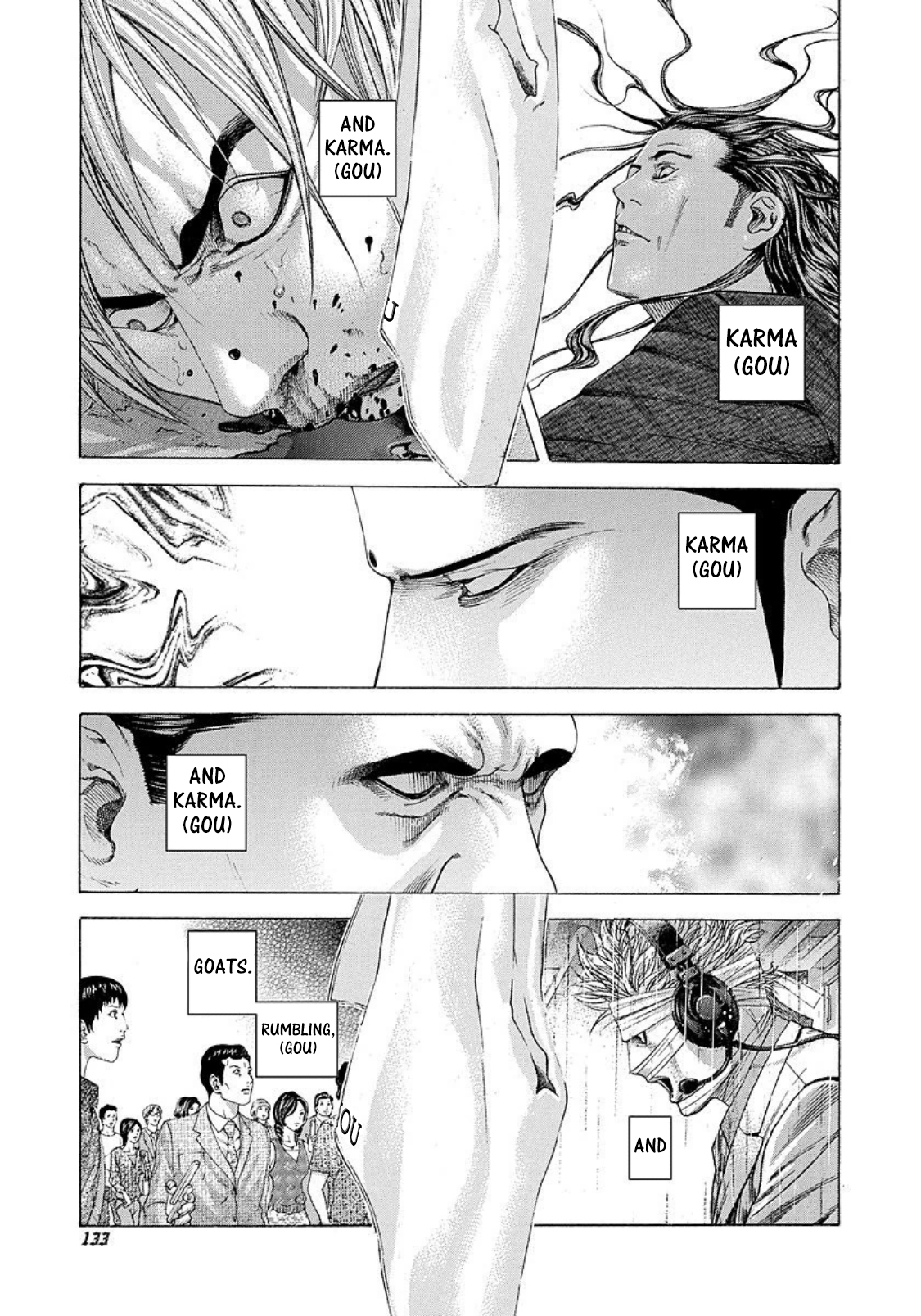 Read Usogui ENGLISH Manga Online