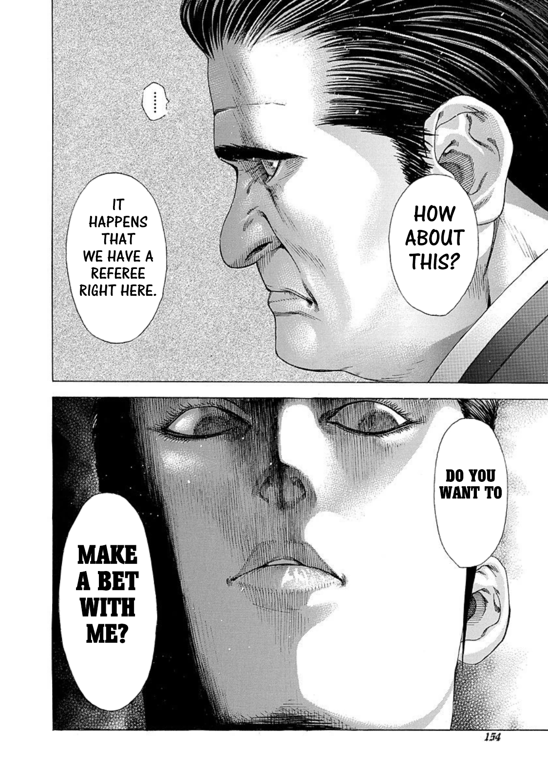 Read Usogui ENGLISH Manga Online