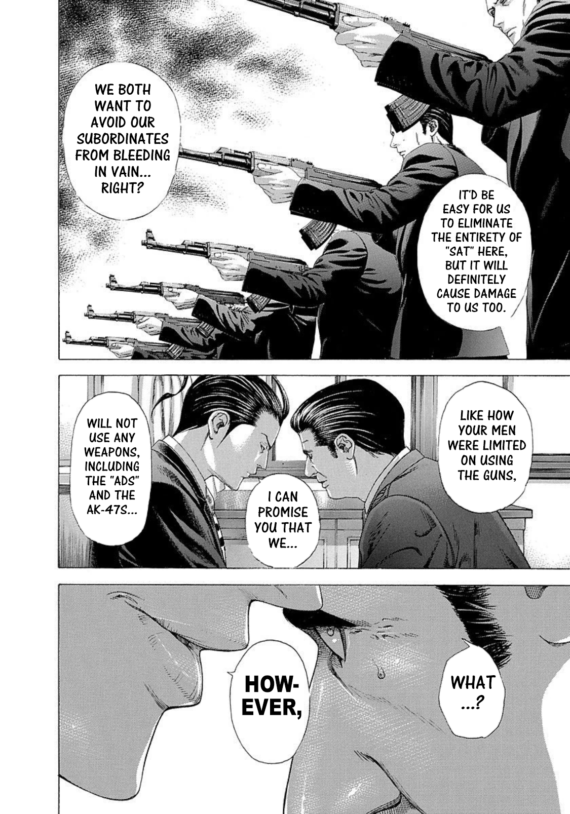 Read Usogui ENGLISH Manga Online