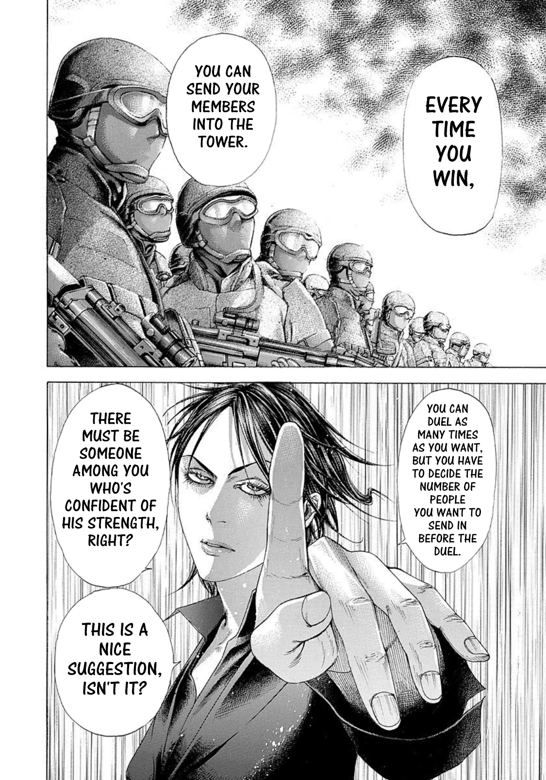 Read Usogui ENGLISH Manga Online