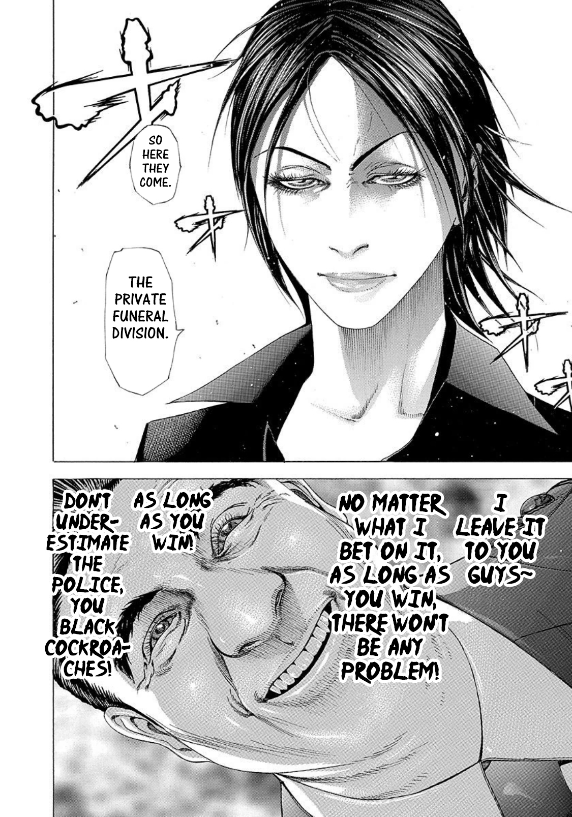 Read Usogui ENGLISH Manga Online