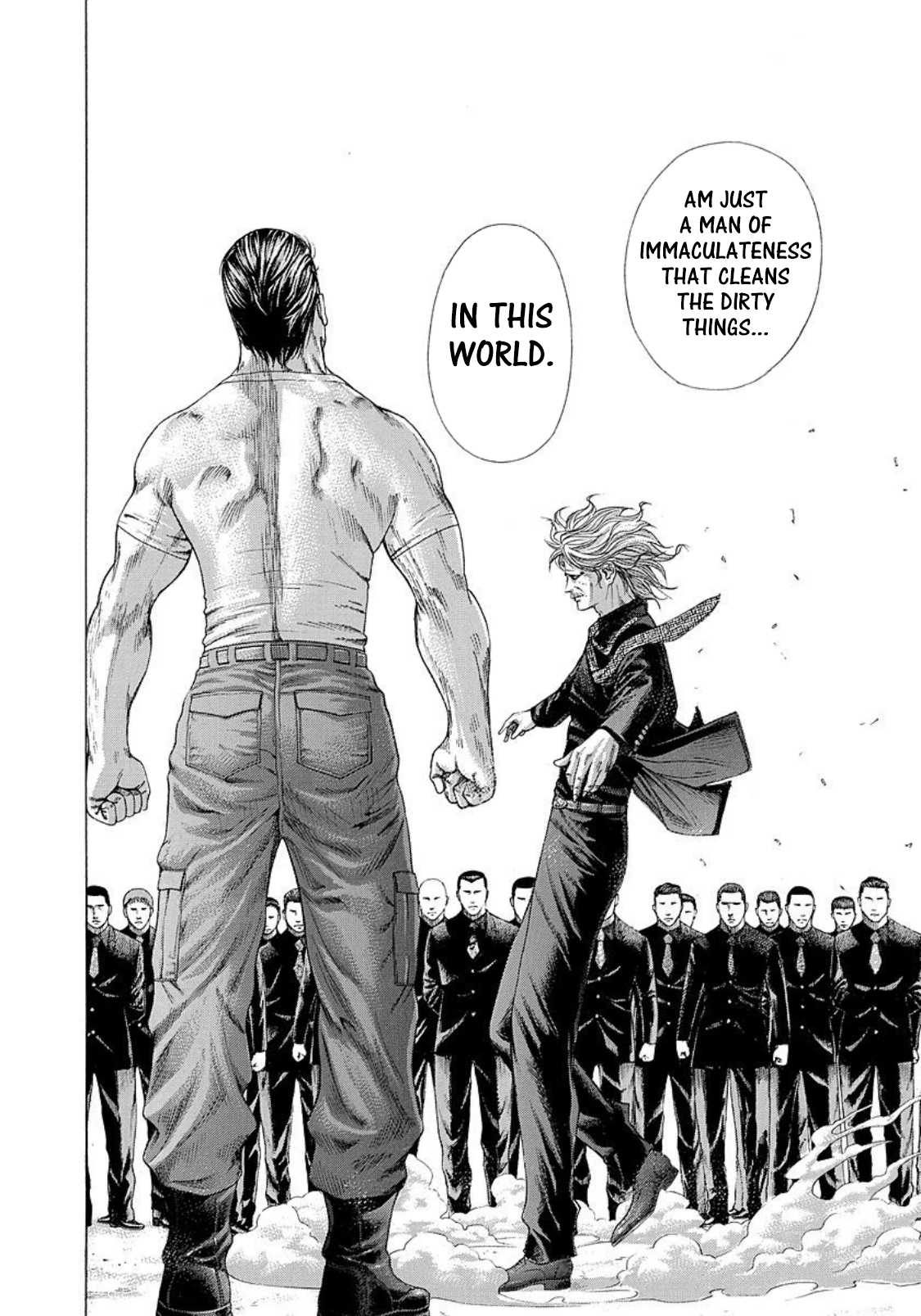 Read Usogui ENGLISH Manga Online