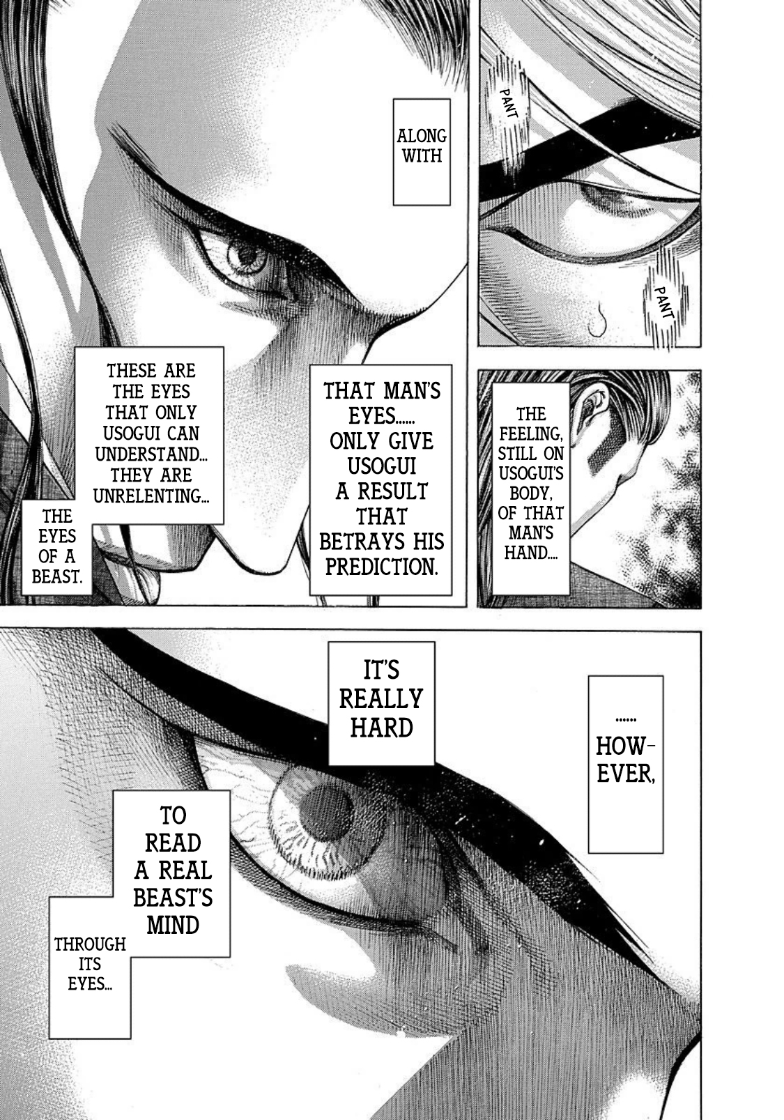 Read Usogui ENGLISH Manga Online