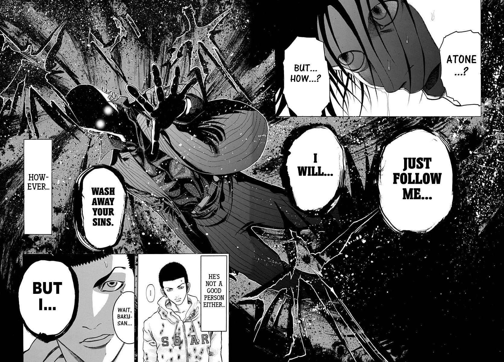 Read Usogui ENGLISH Manga Online