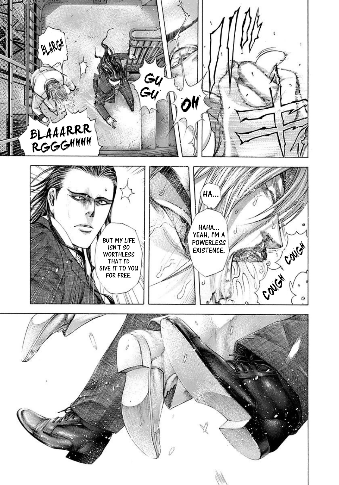 Read Usogui ENGLISH Manga Online