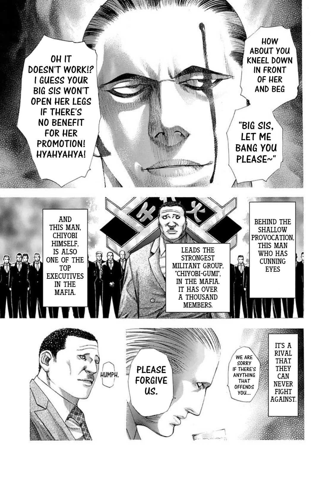 Read Usogui ENGLISH Manga Online