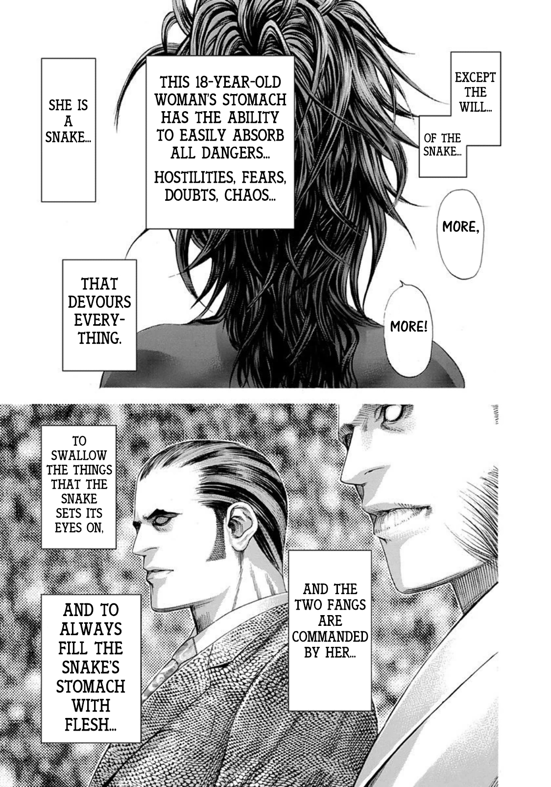 Read Usogui ENGLISH Manga Online