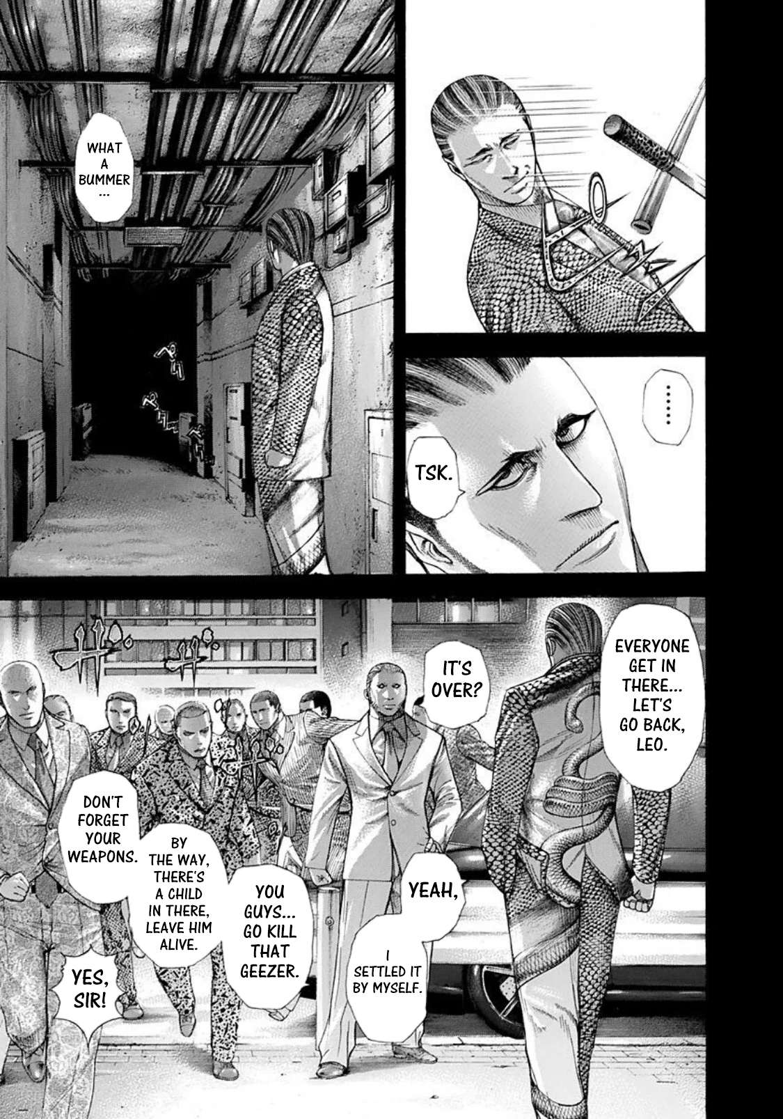 Read Usogui ENGLISH Manga Online