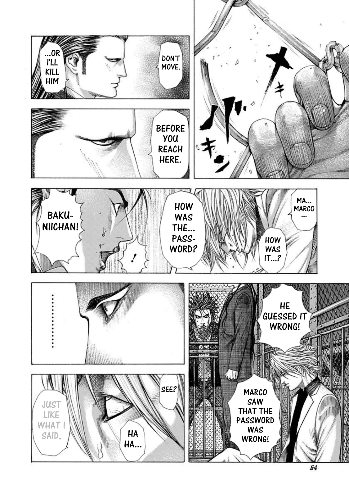 Read Usogui ENGLISH Manga Online