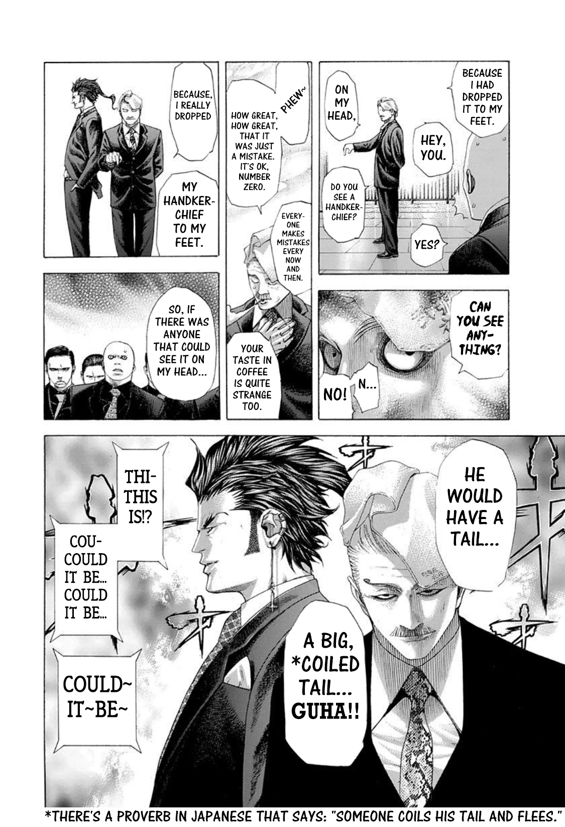 Read Usogui ENGLISH Manga Online