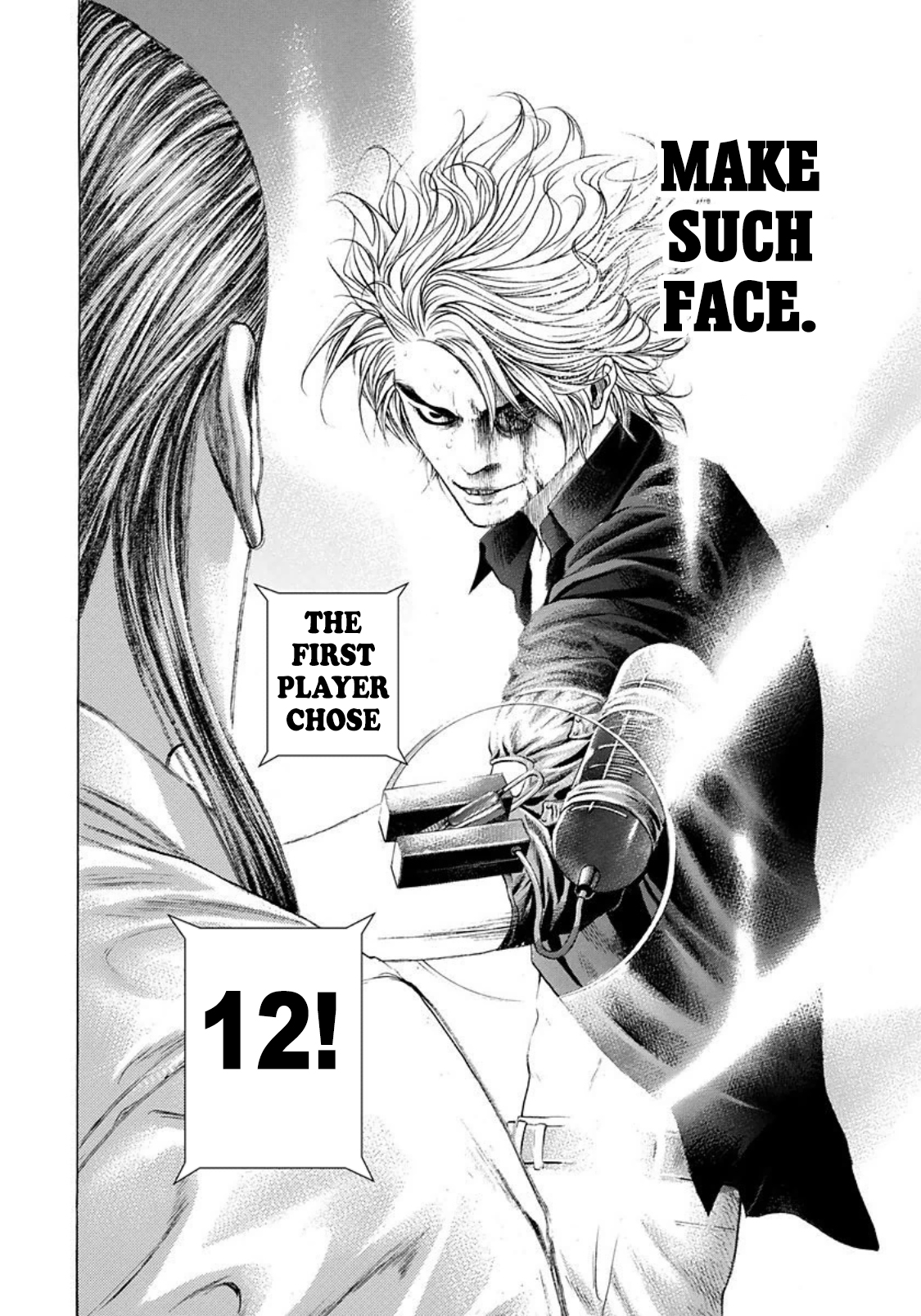 Read Usogui ENGLISH Manga Online