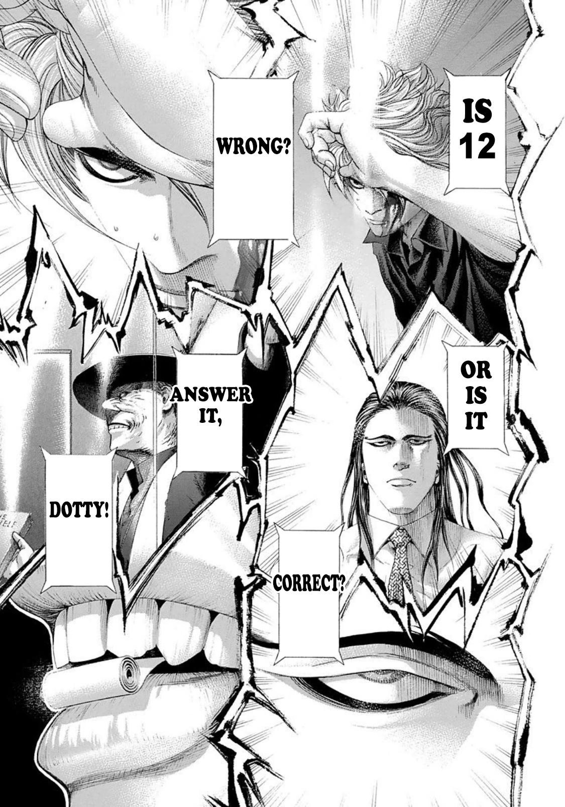 Read Usogui ENGLISH Manga Online