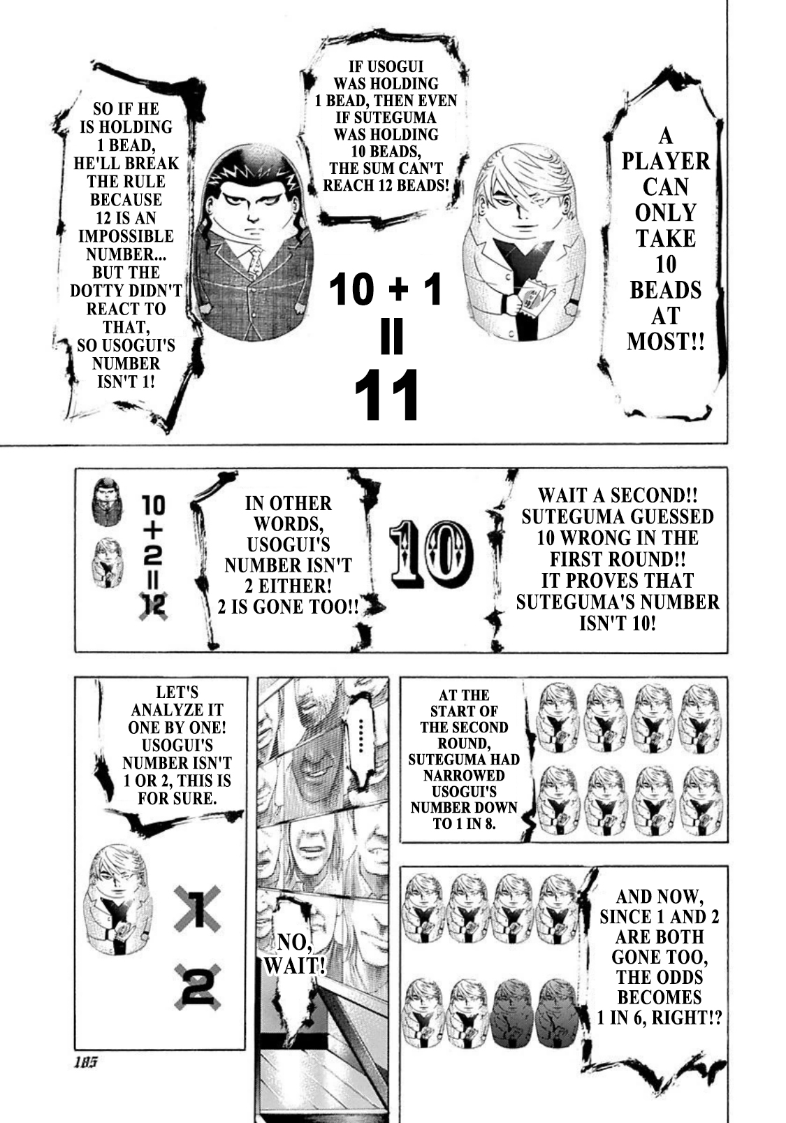 Read Usogui ENGLISH Manga Online