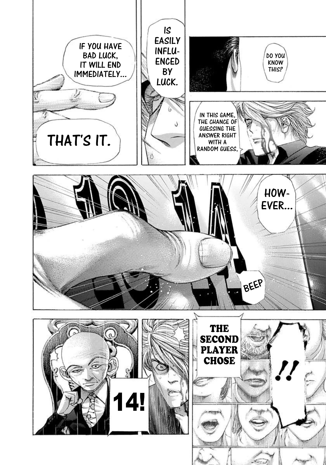 Read Usogui ENGLISH Manga Online