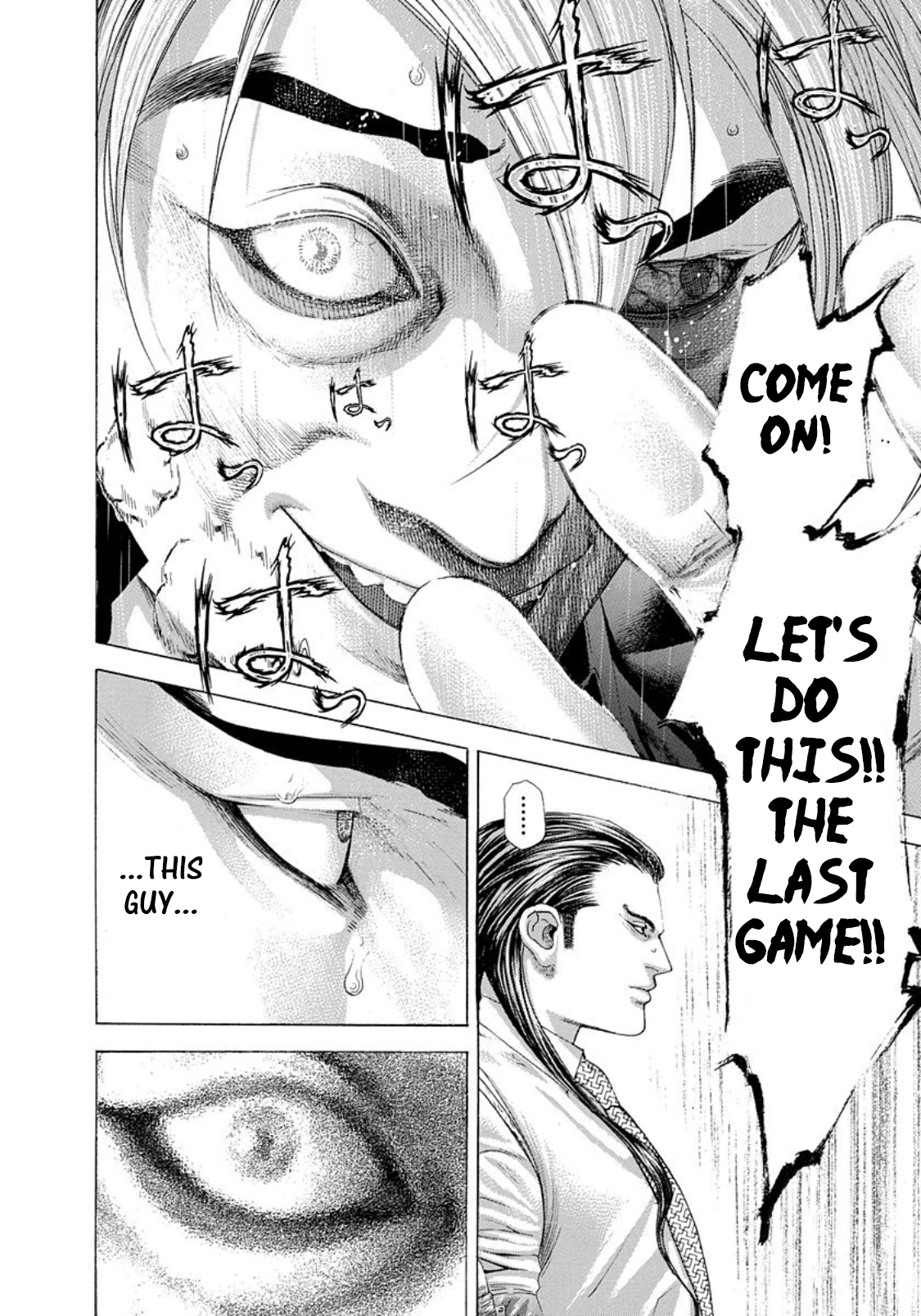 Read Usogui ENGLISH Manga Online