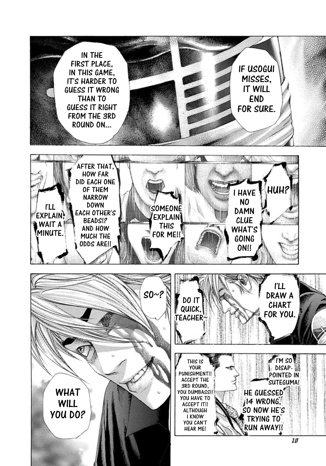 Read Usogui ENGLISH Manga Online