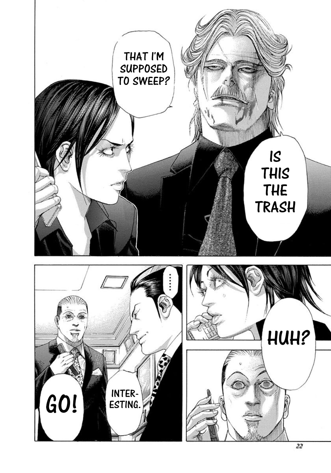 Read Usogui ENGLISH Manga Online