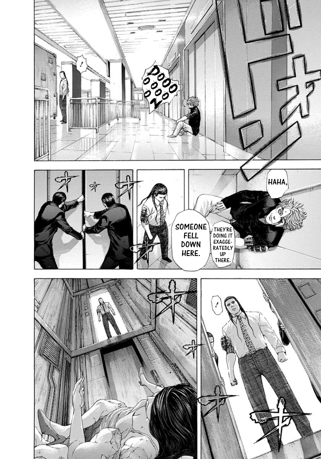 Read Usogui ENGLISH Manga Online