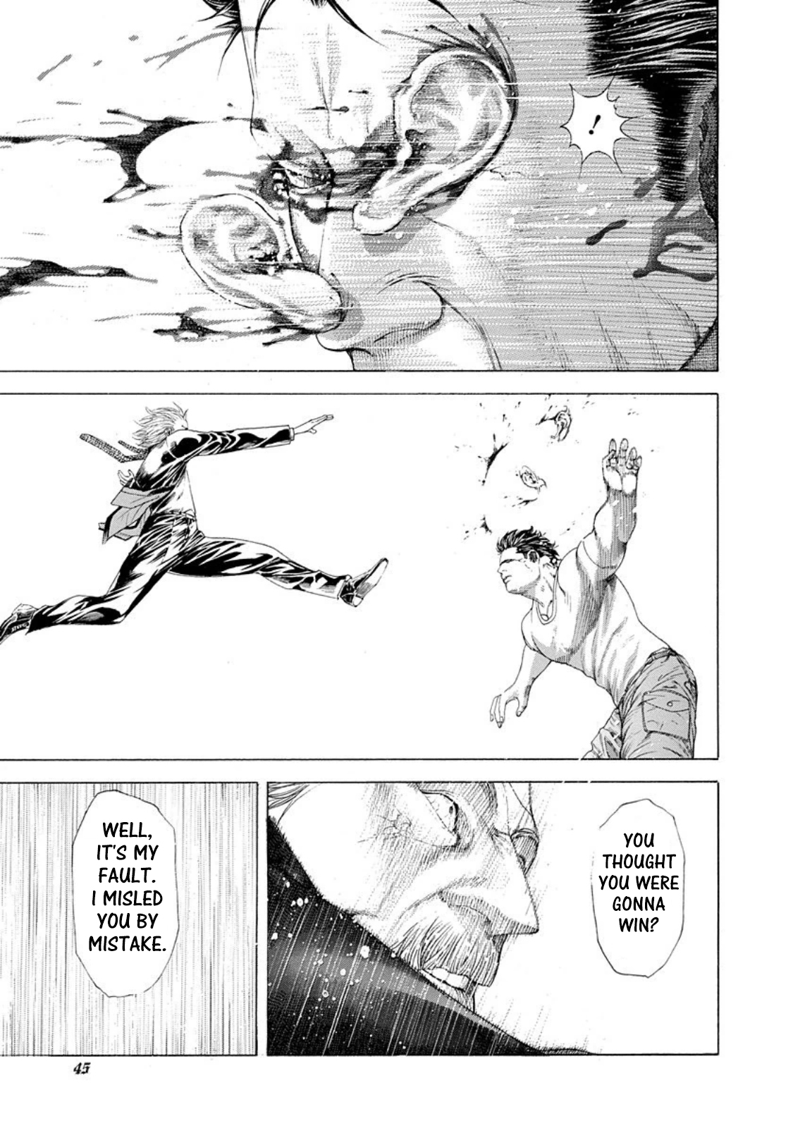 Read Usogui ENGLISH Manga Online