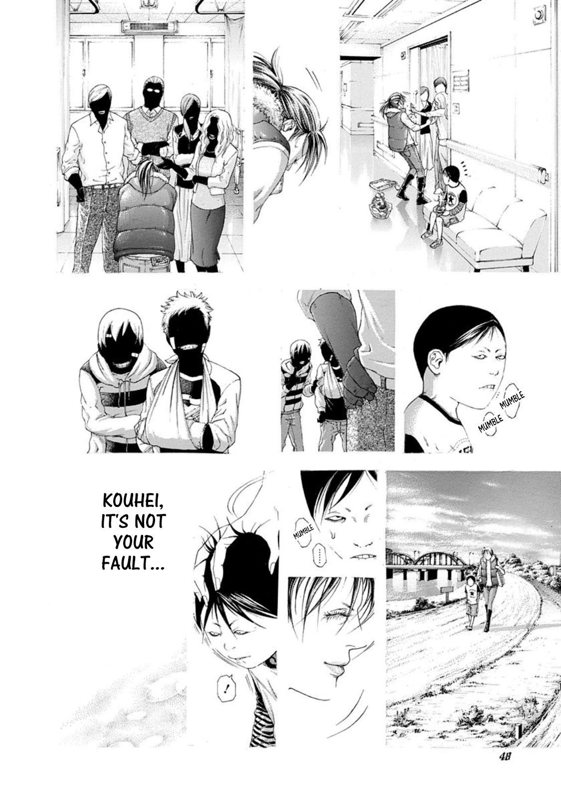 Read Usogui ENGLISH Manga Online