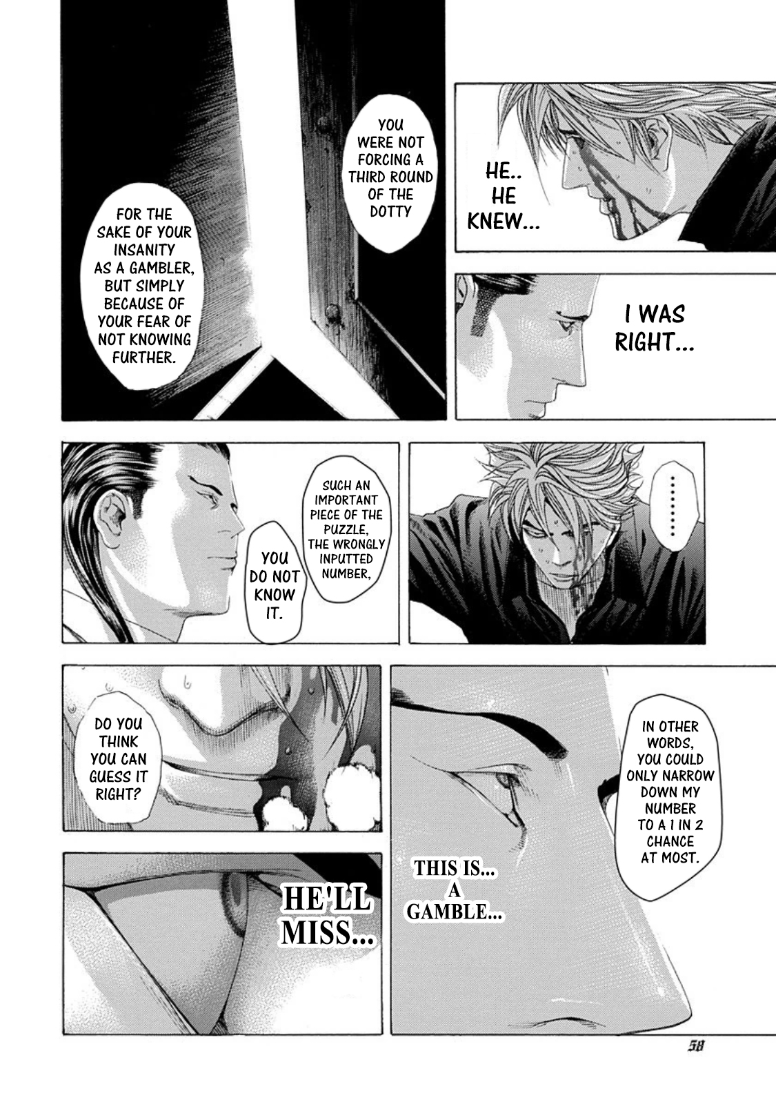 Read Usogui ENGLISH Manga Online