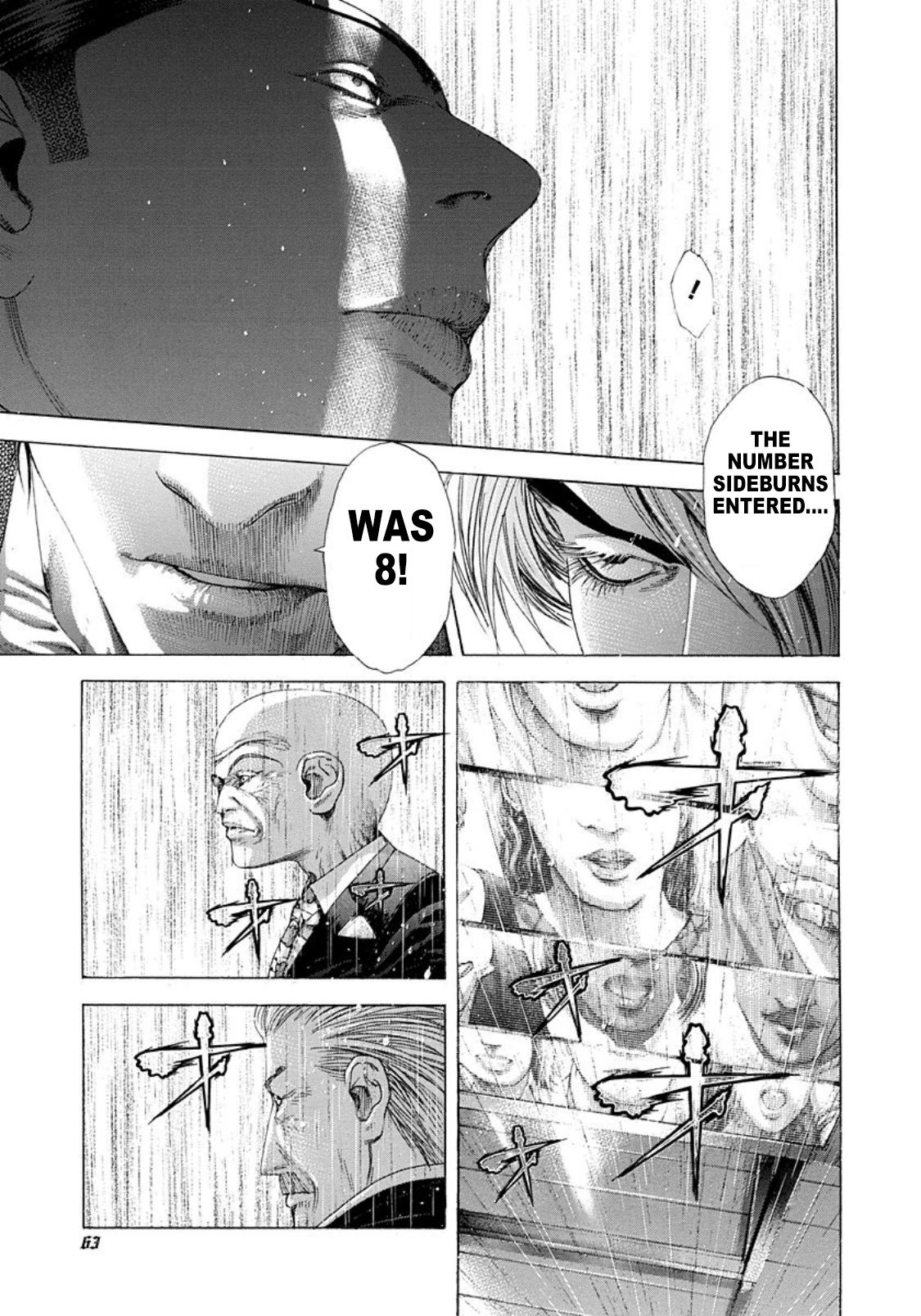 Read Usogui ENGLISH Manga Online