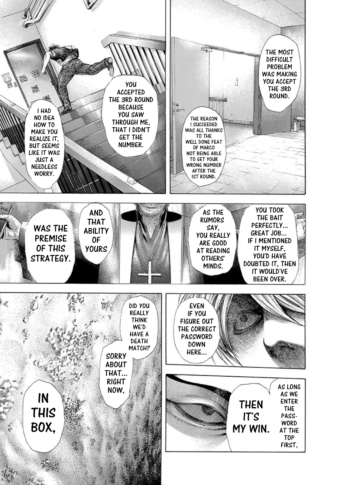 Read Usogui ENGLISH Manga Online