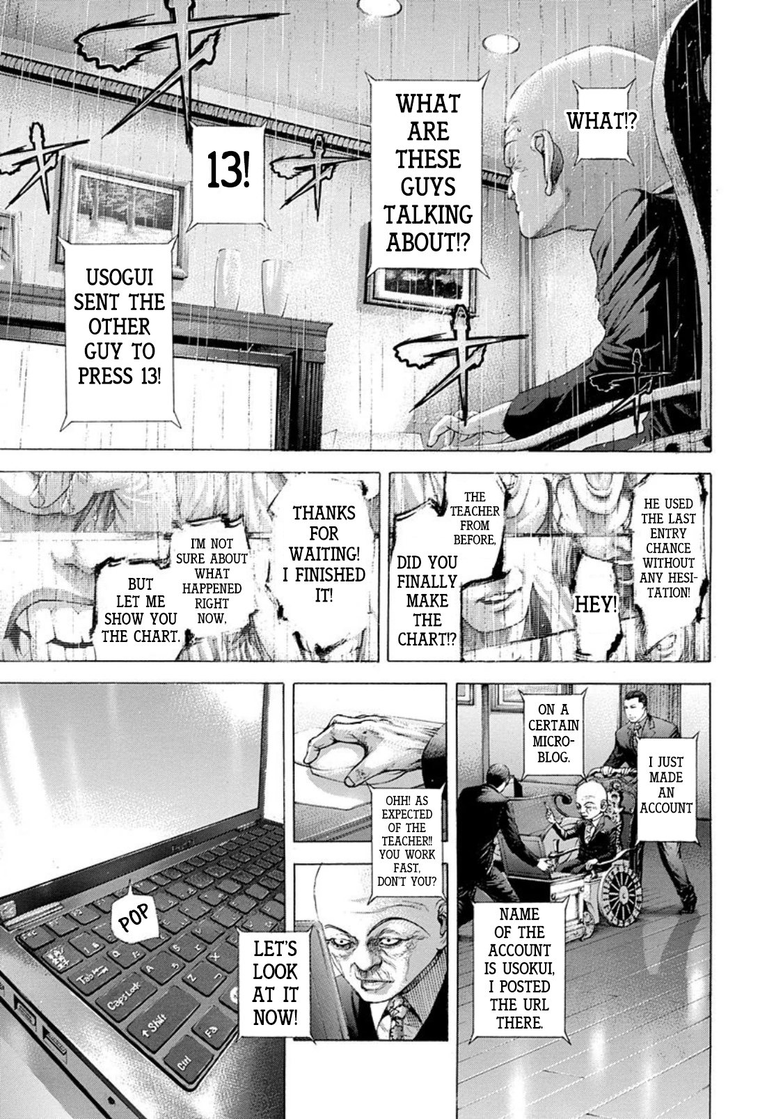 Read Usogui ENGLISH Manga Online
