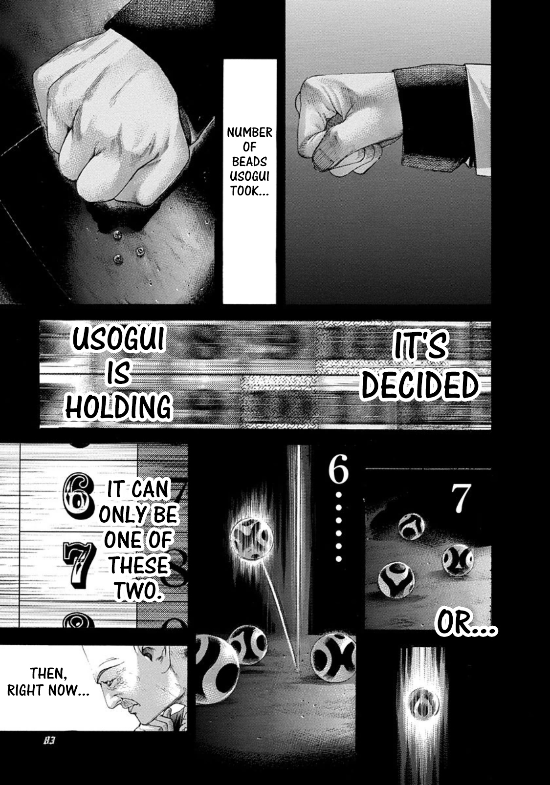 Read Usogui ENGLISH Manga Online