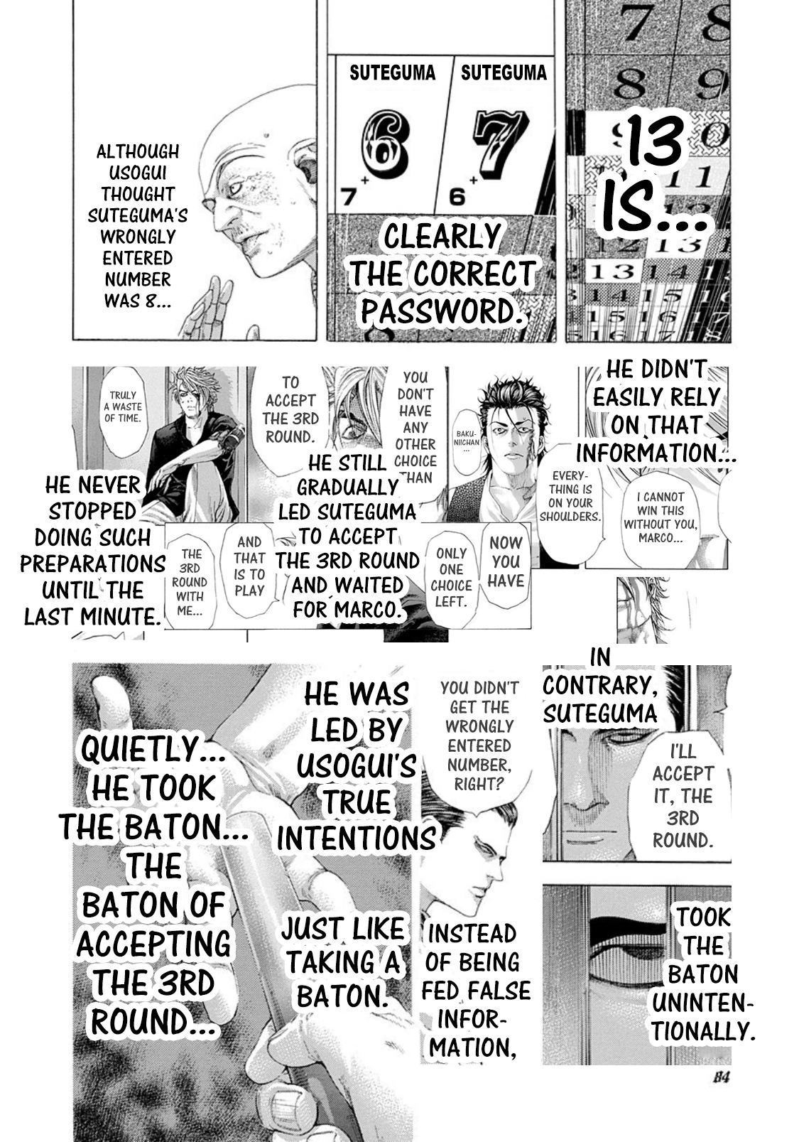 Read Usogui ENGLISH Manga Online