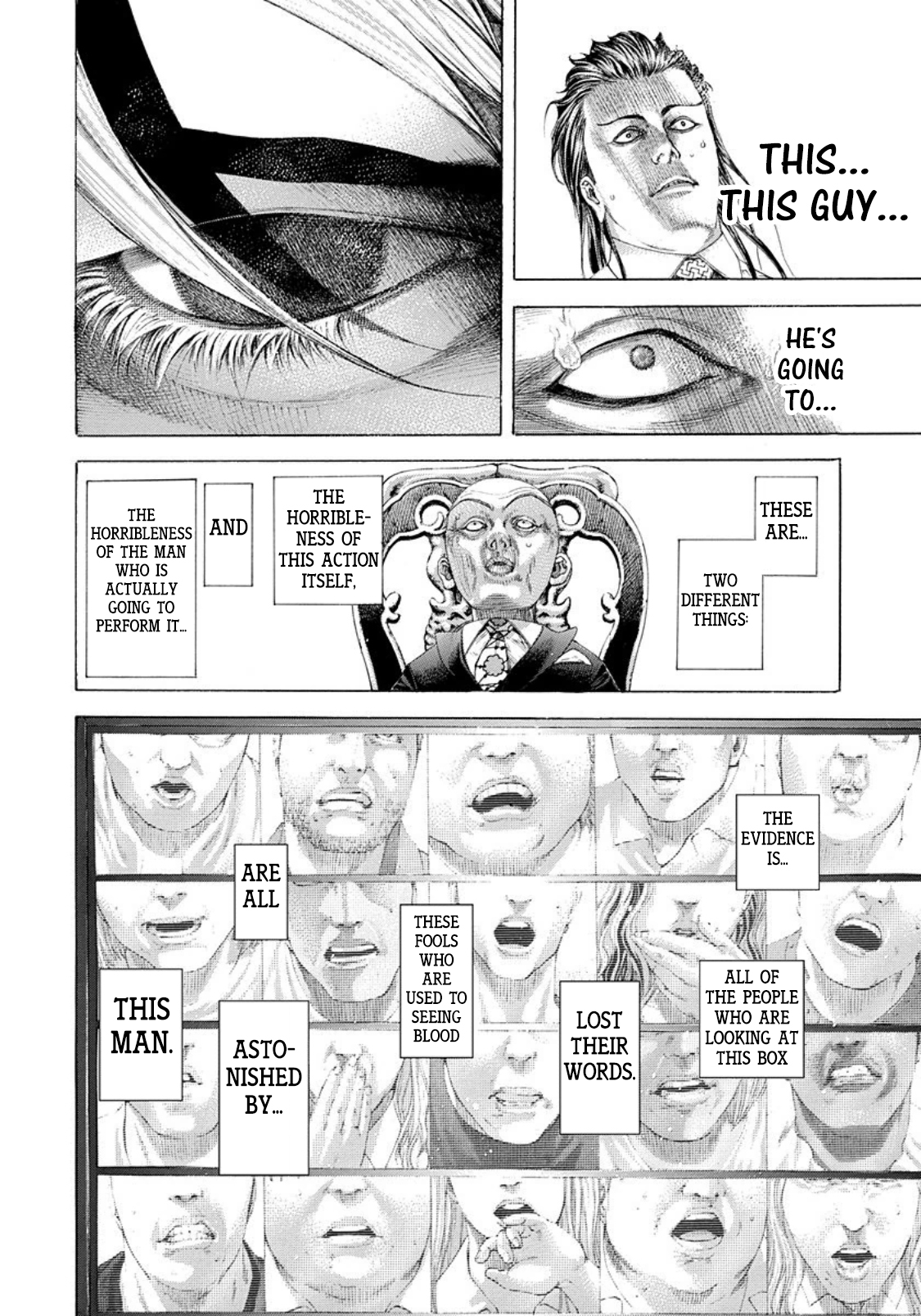 Read Usogui ENGLISH Manga Online