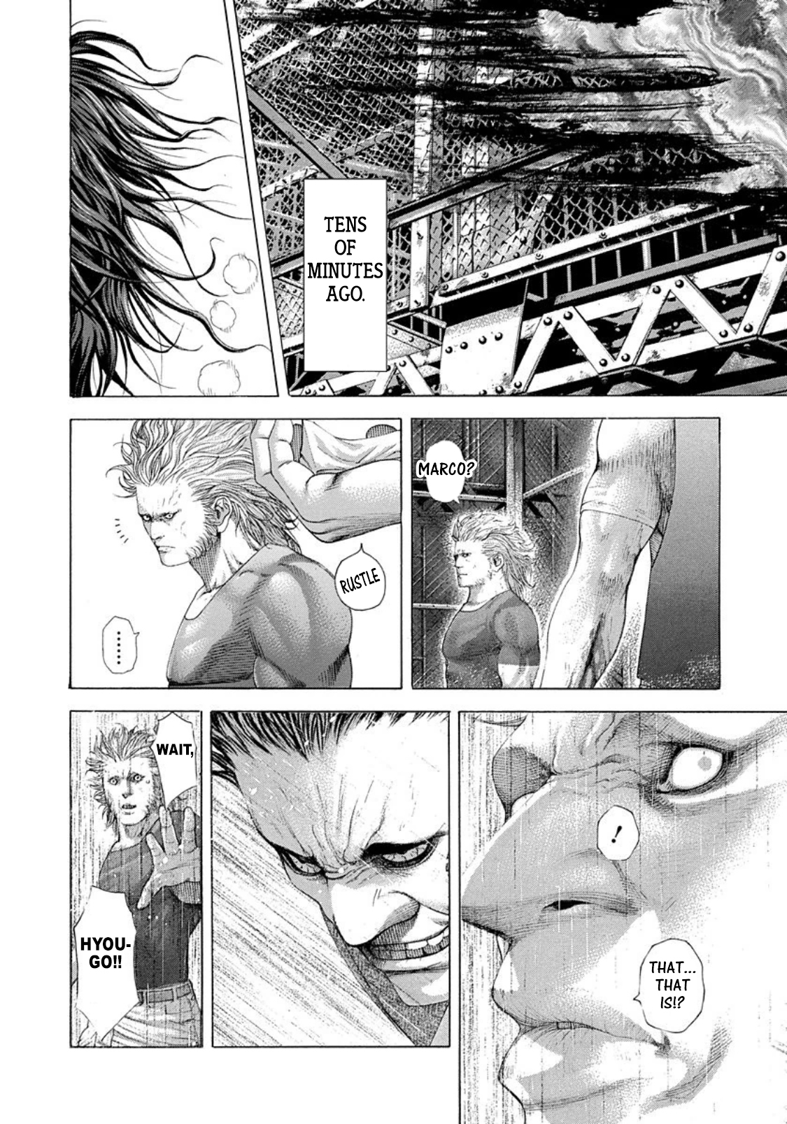 Read Usogui ENGLISH Manga Online