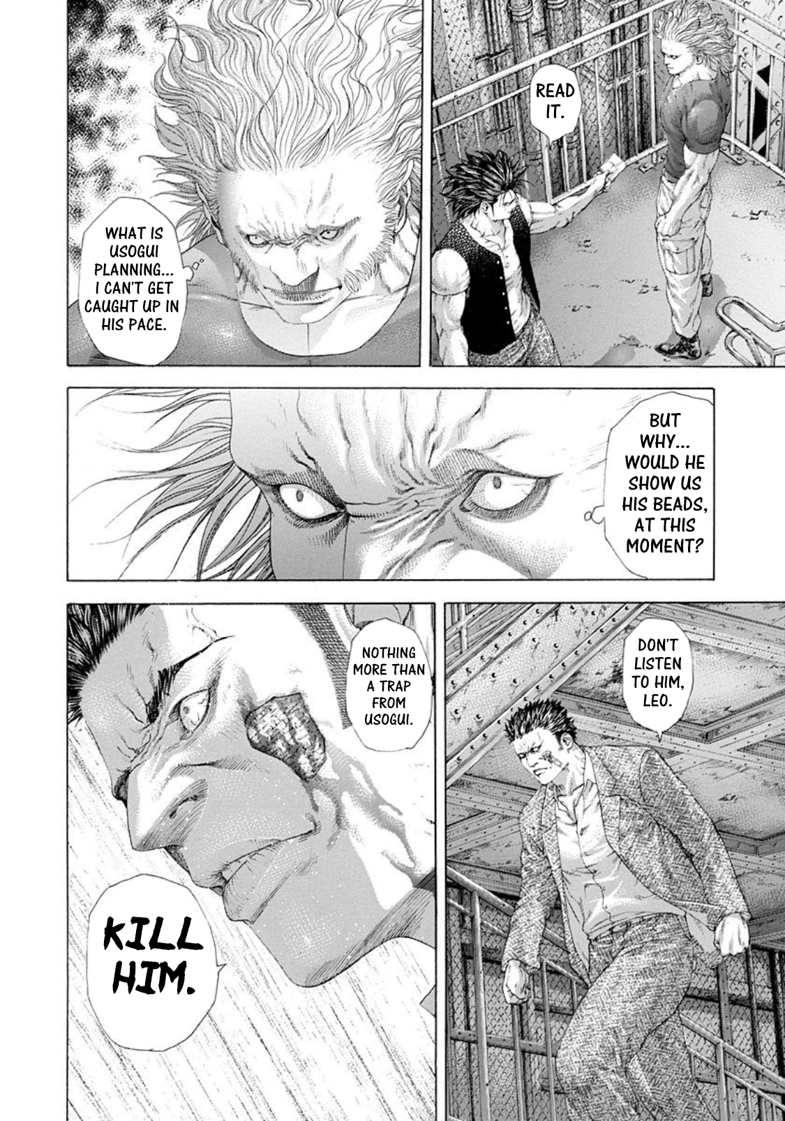 Read Usogui ENGLISH Manga Online