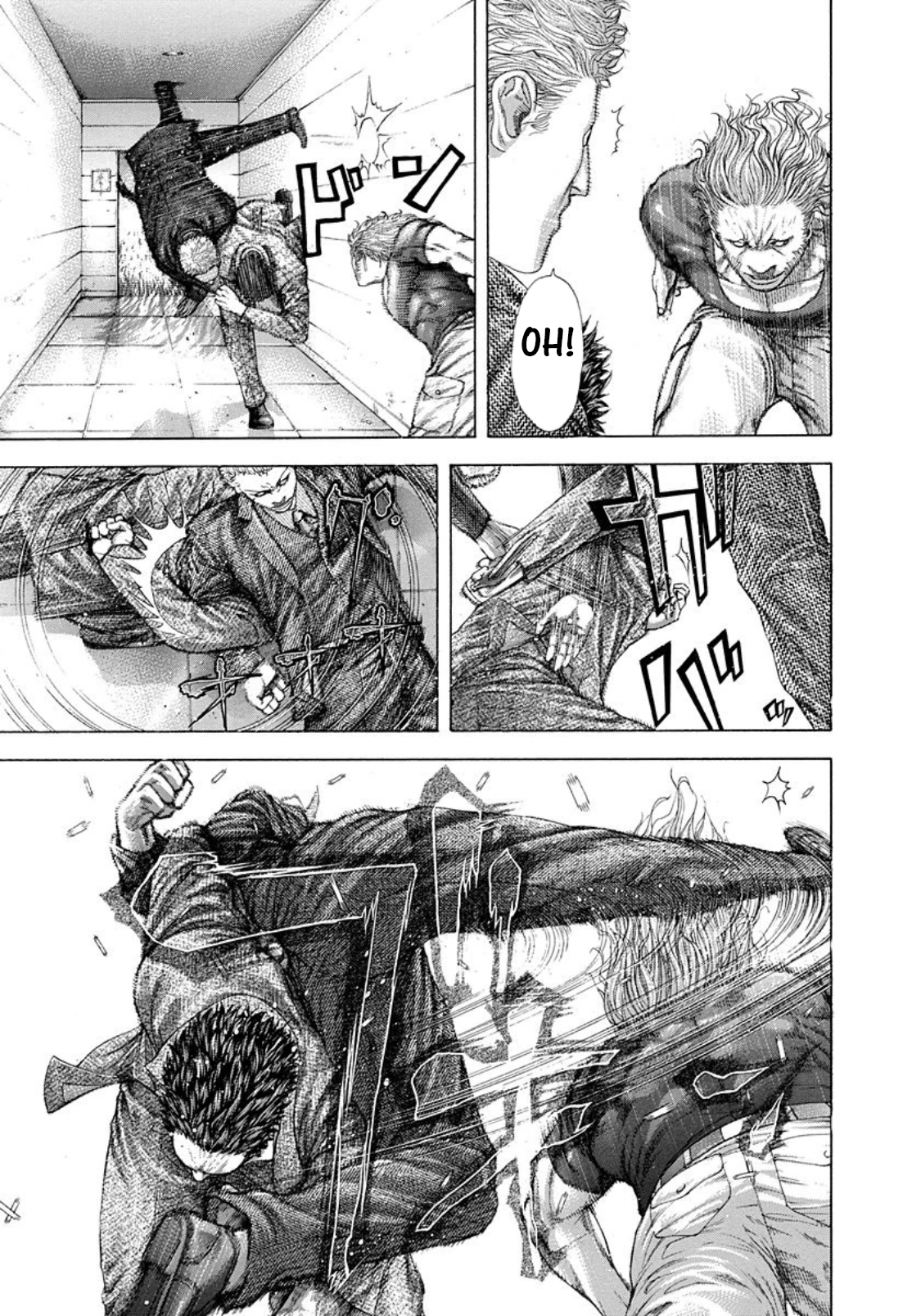 Read Usogui ENGLISH Manga Online