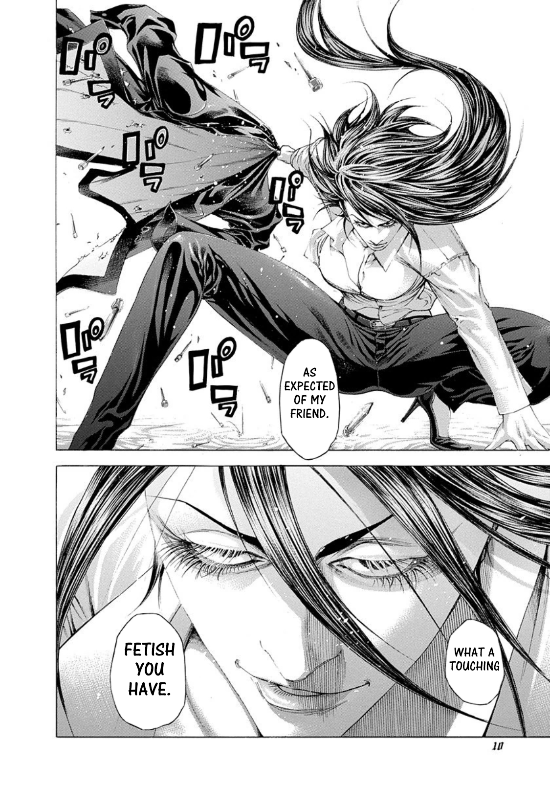 Read Usogui ENGLISH Manga Online