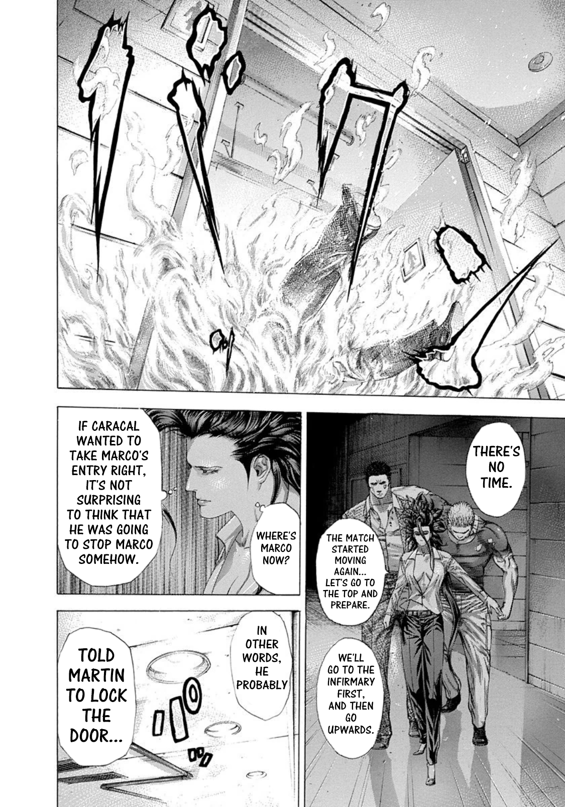 Read Usogui ENGLISH Manga Online