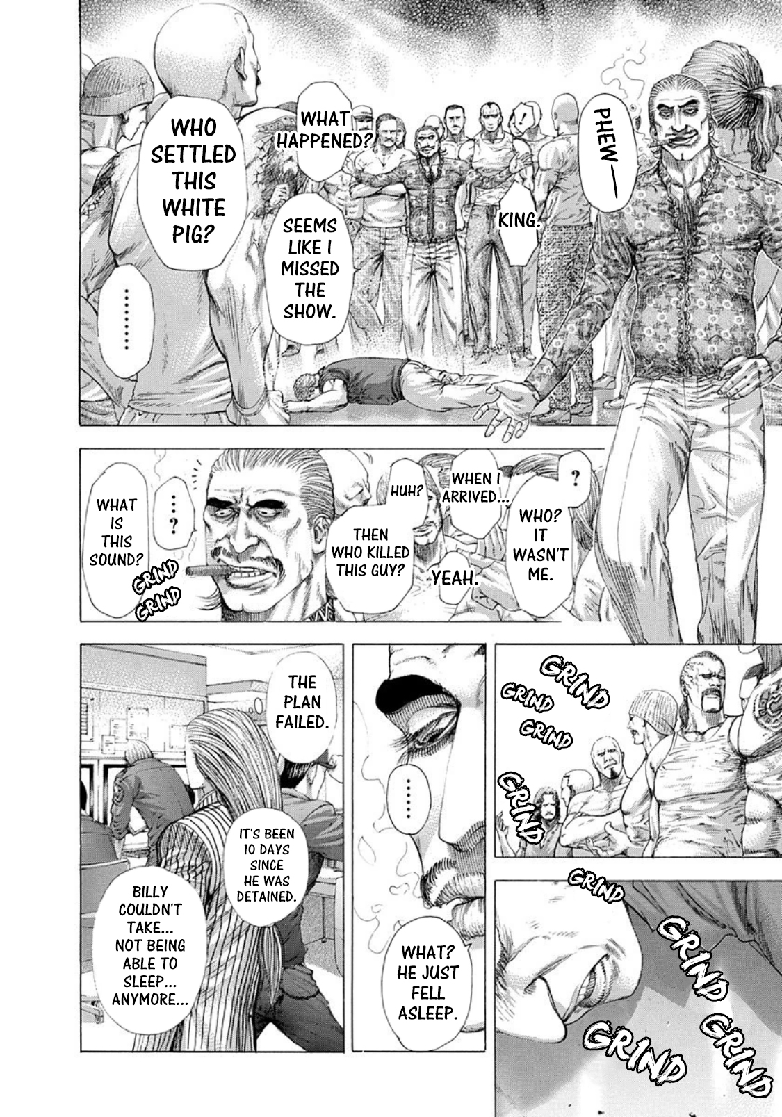 Read Usogui ENGLISH Manga Online