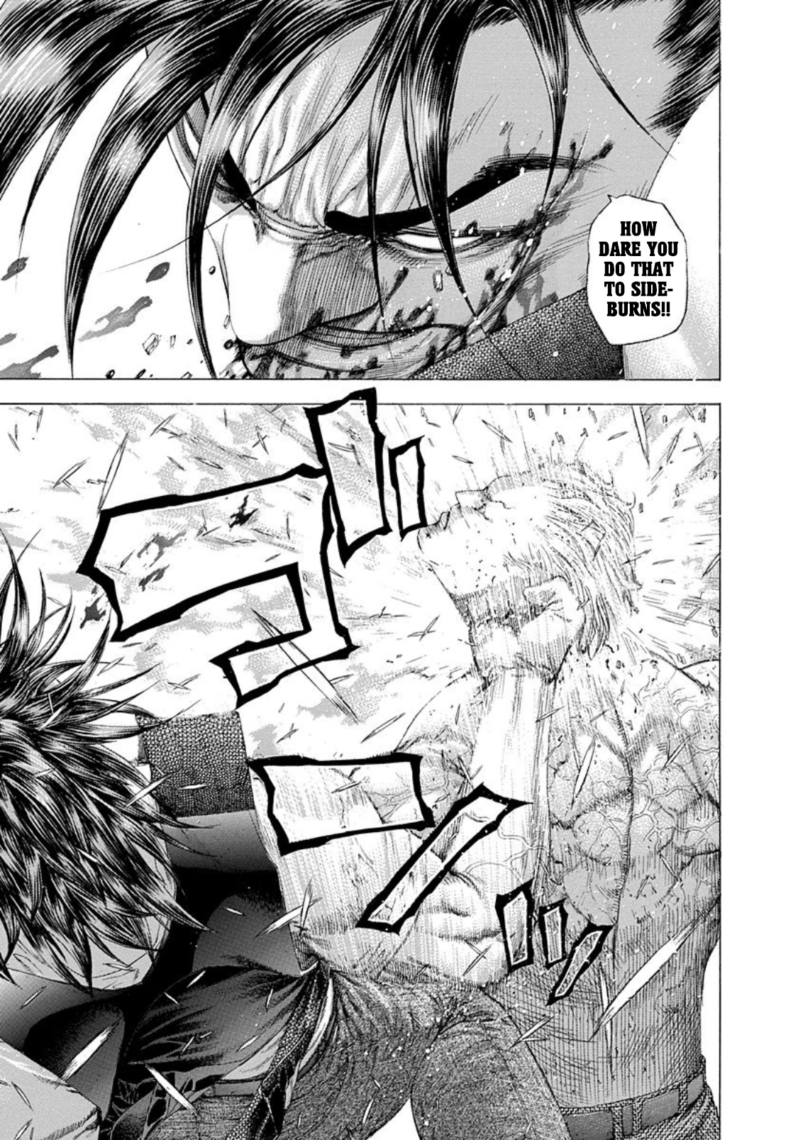 Read Usogui ENGLISH Manga Online