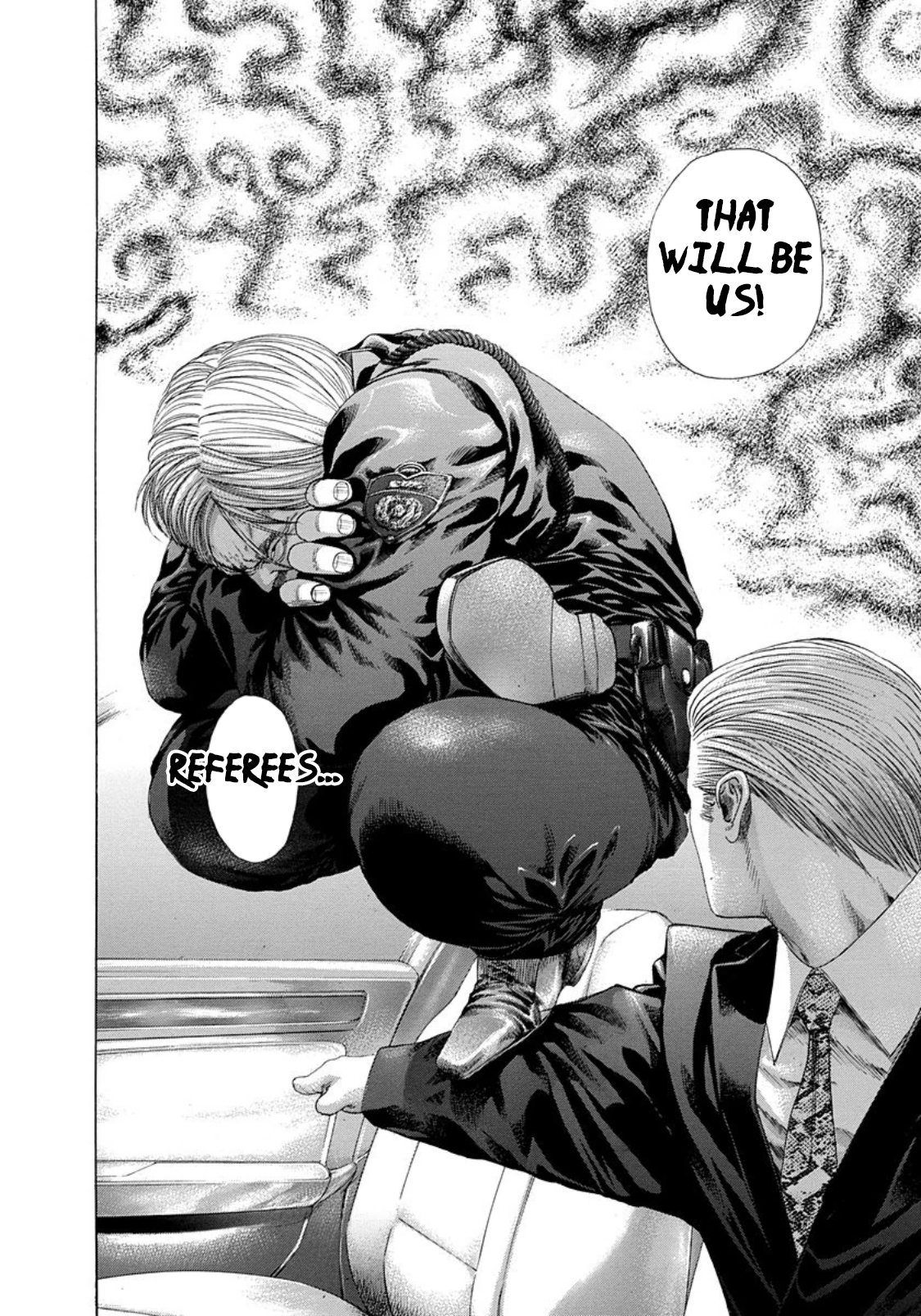 Read Usogui ENGLISH Manga Online