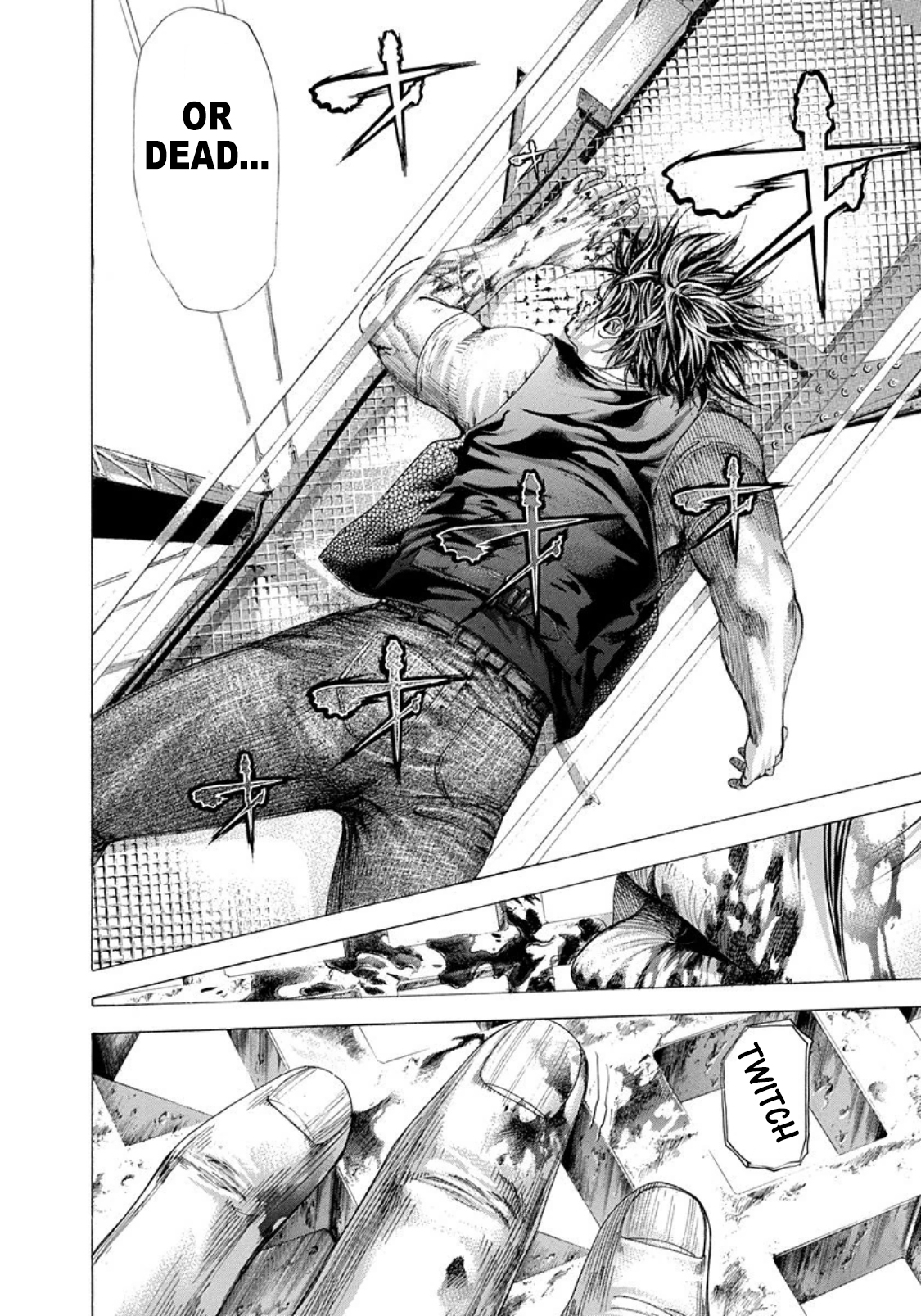 Read Usogui ENGLISH Manga Online