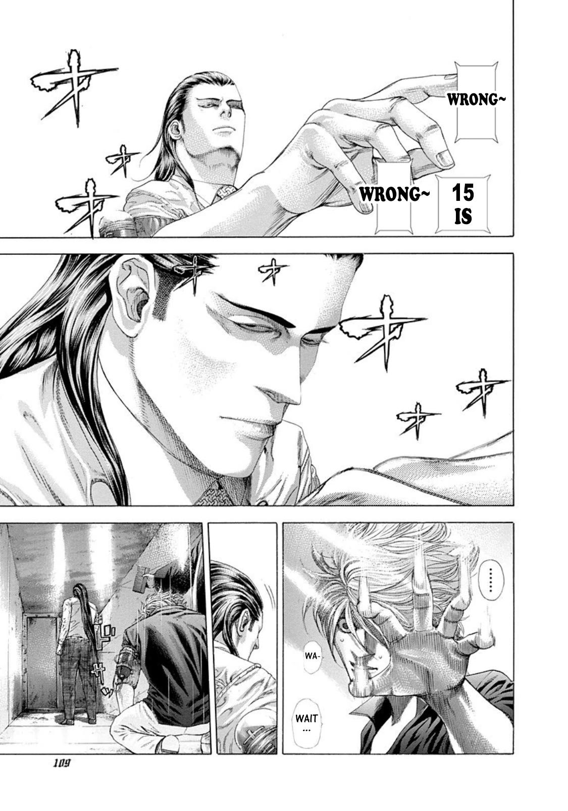 Read Usogui ENGLISH Manga Online