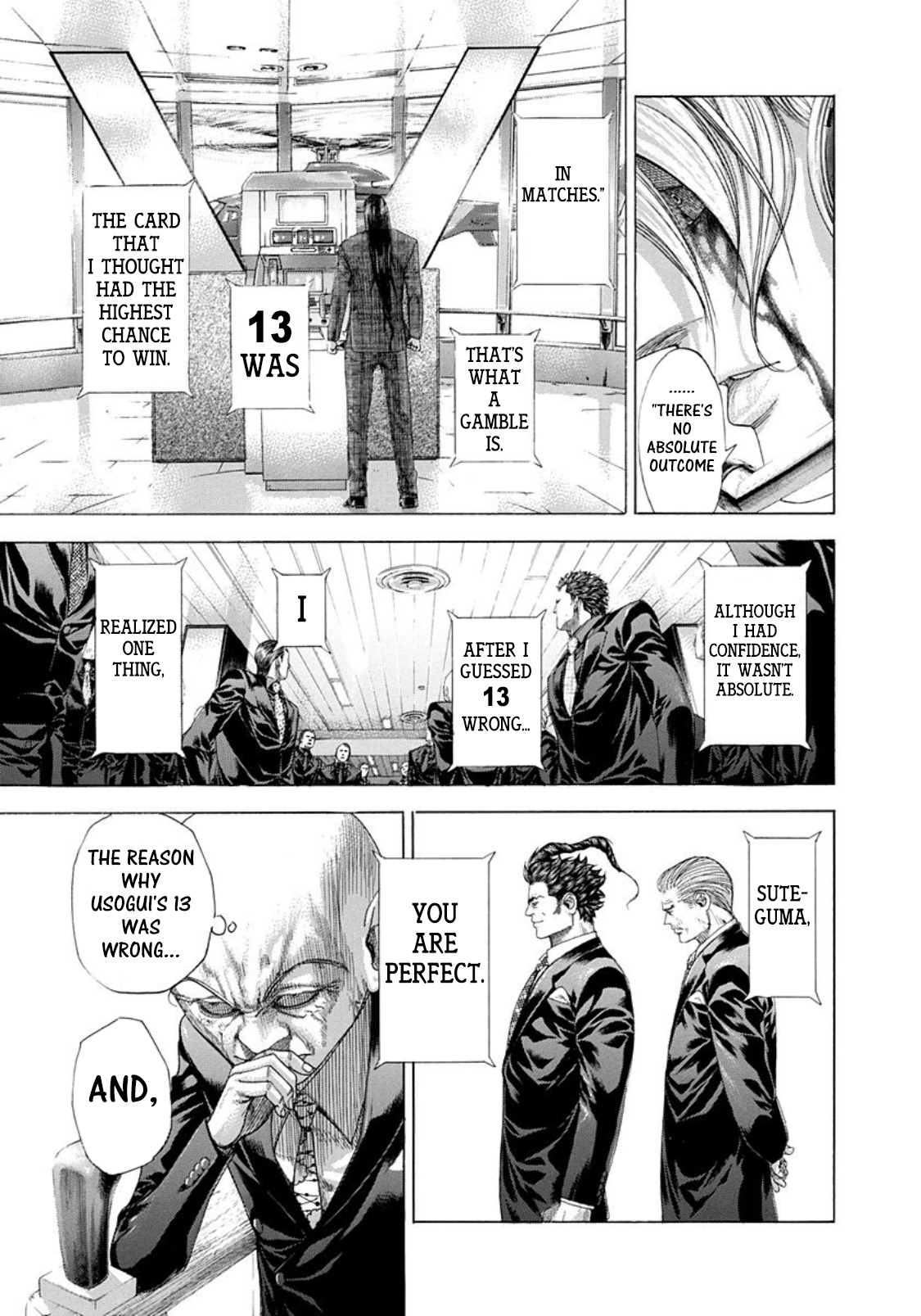 Read Usogui ENGLISH Manga Online