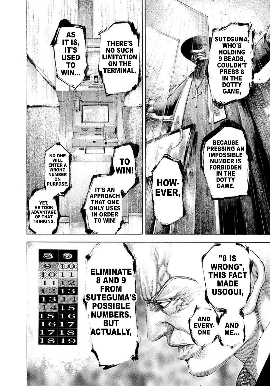 Read Usogui ENGLISH Manga Online