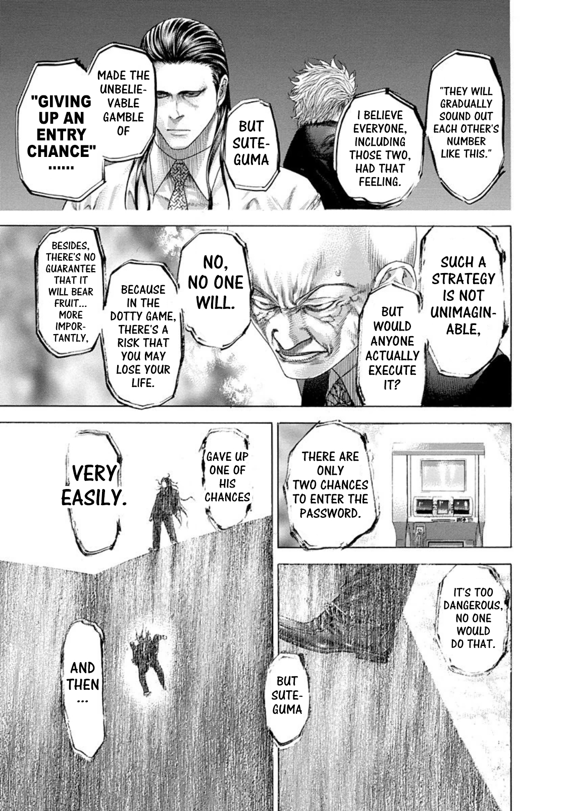 Read Usogui ENGLISH Manga Online