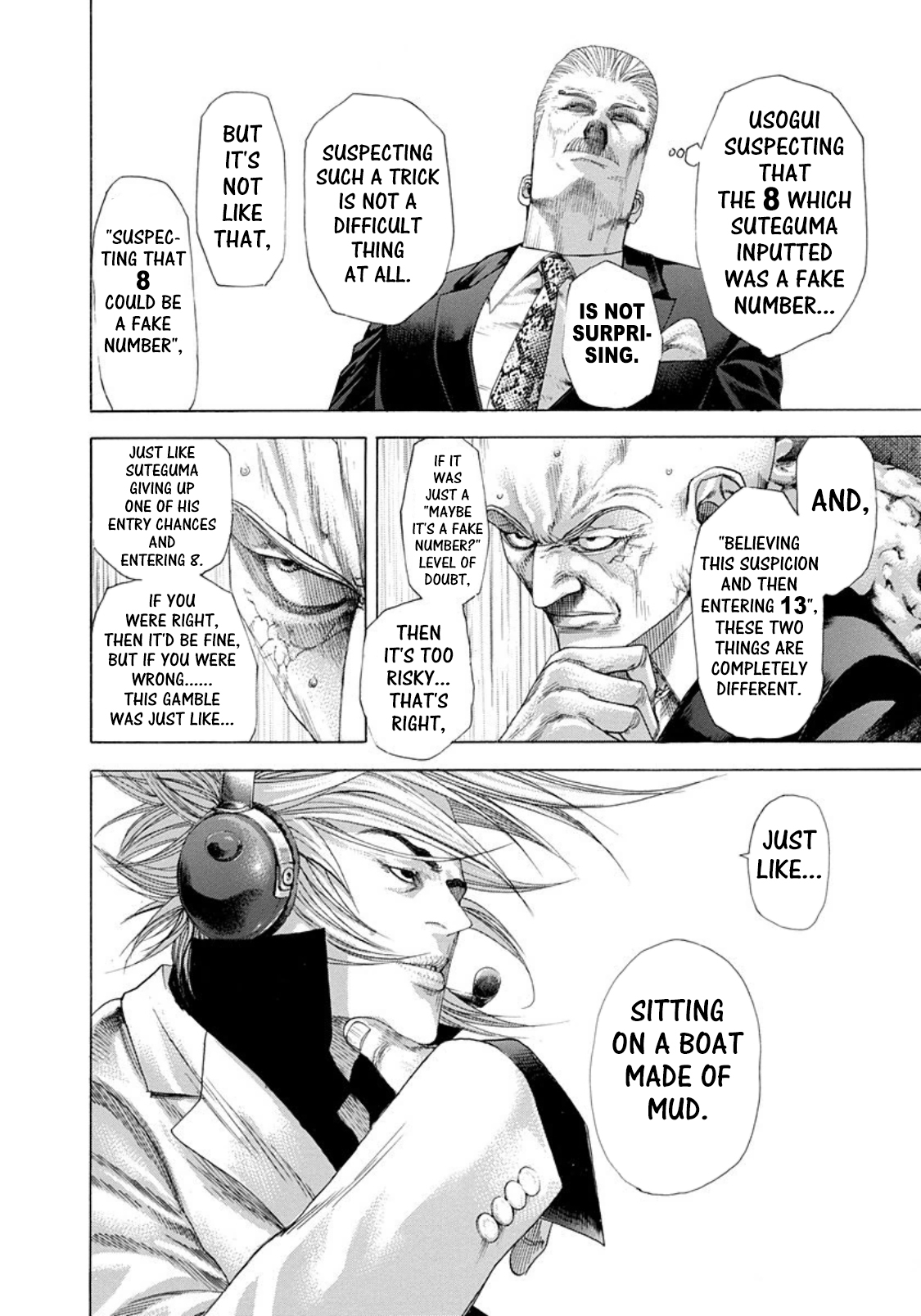 Read Usogui ENGLISH Manga Online