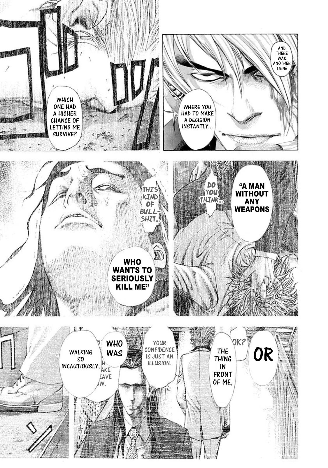 Read Usogui ENGLISH Manga Online