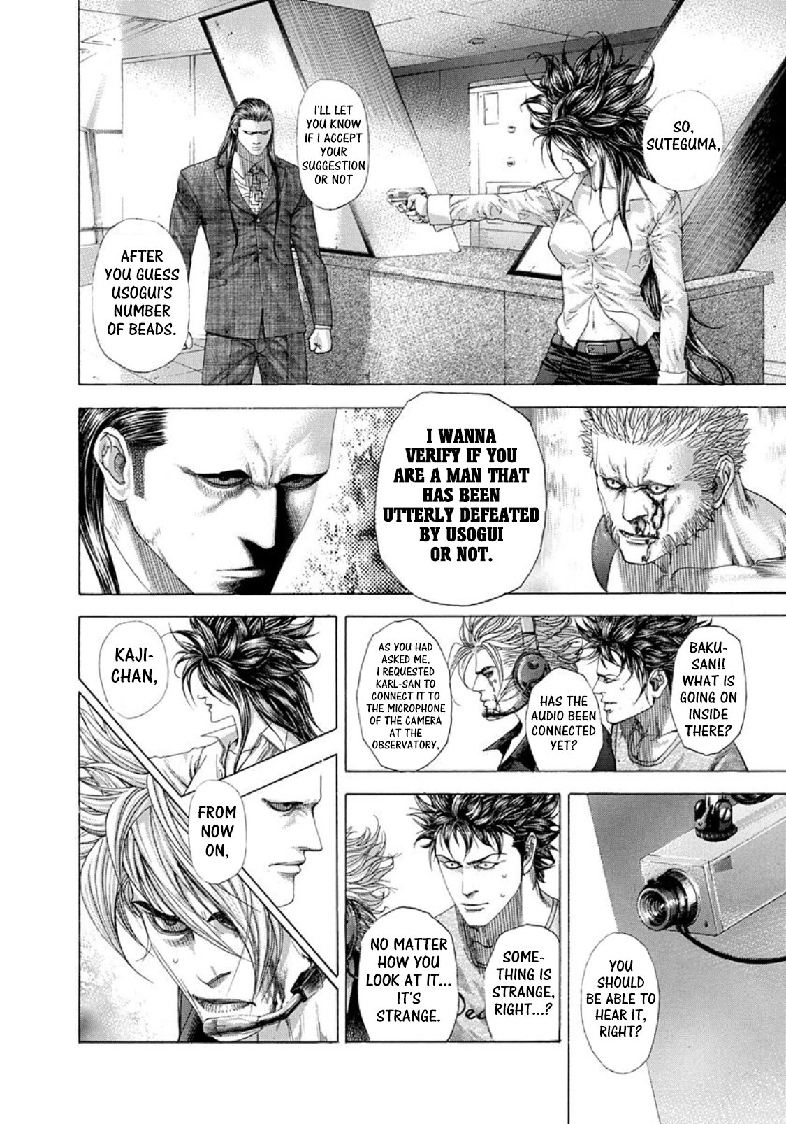 Read Usogui ENGLISH Manga Online