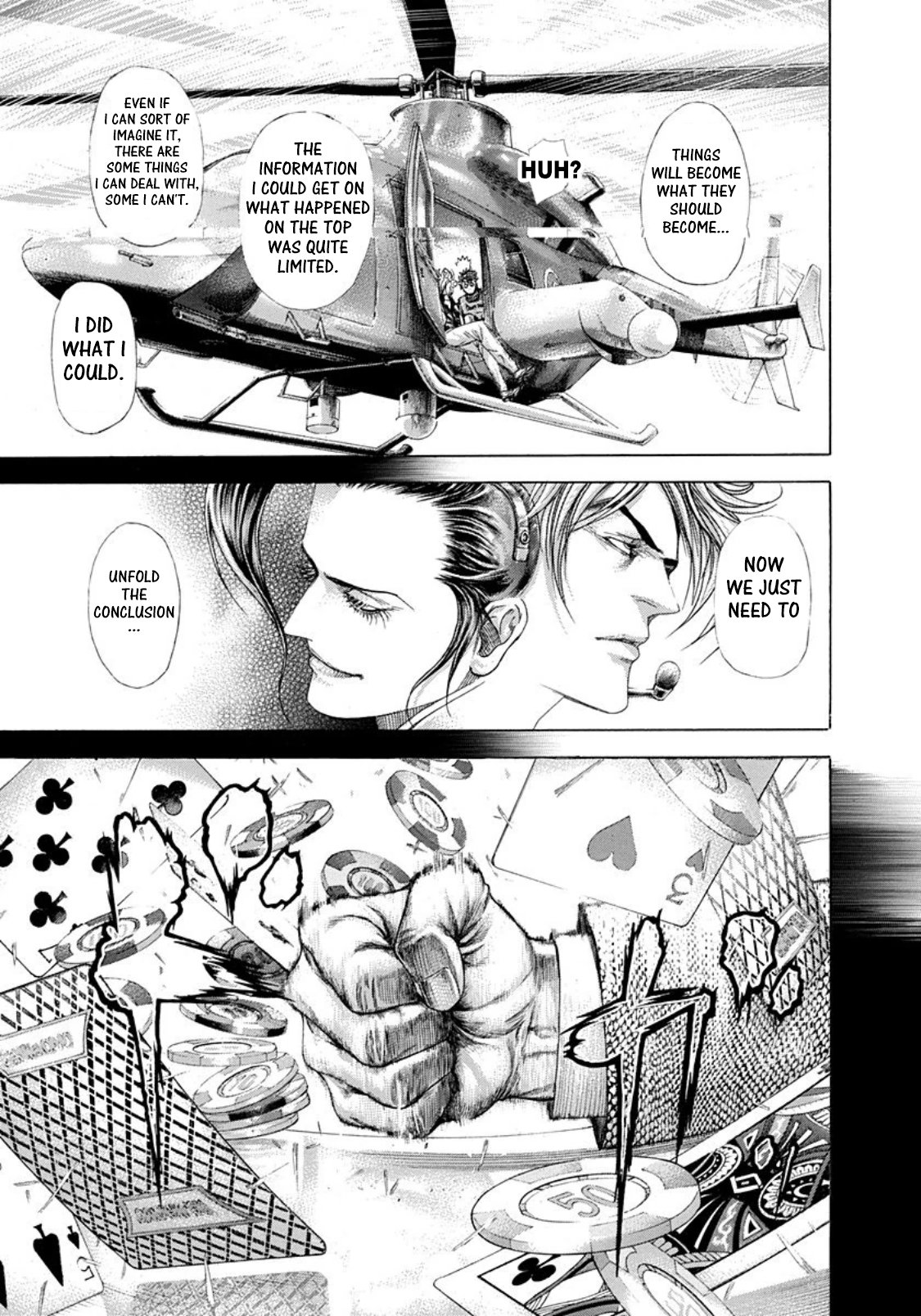 Read Usogui ENGLISH Manga Online