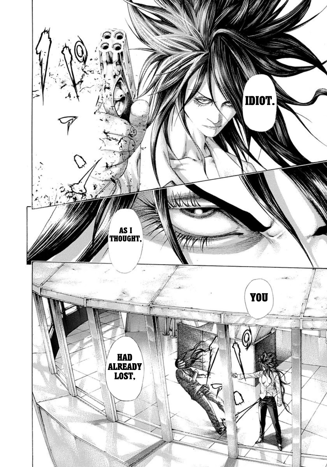 Read Usogui ENGLISH Manga Online