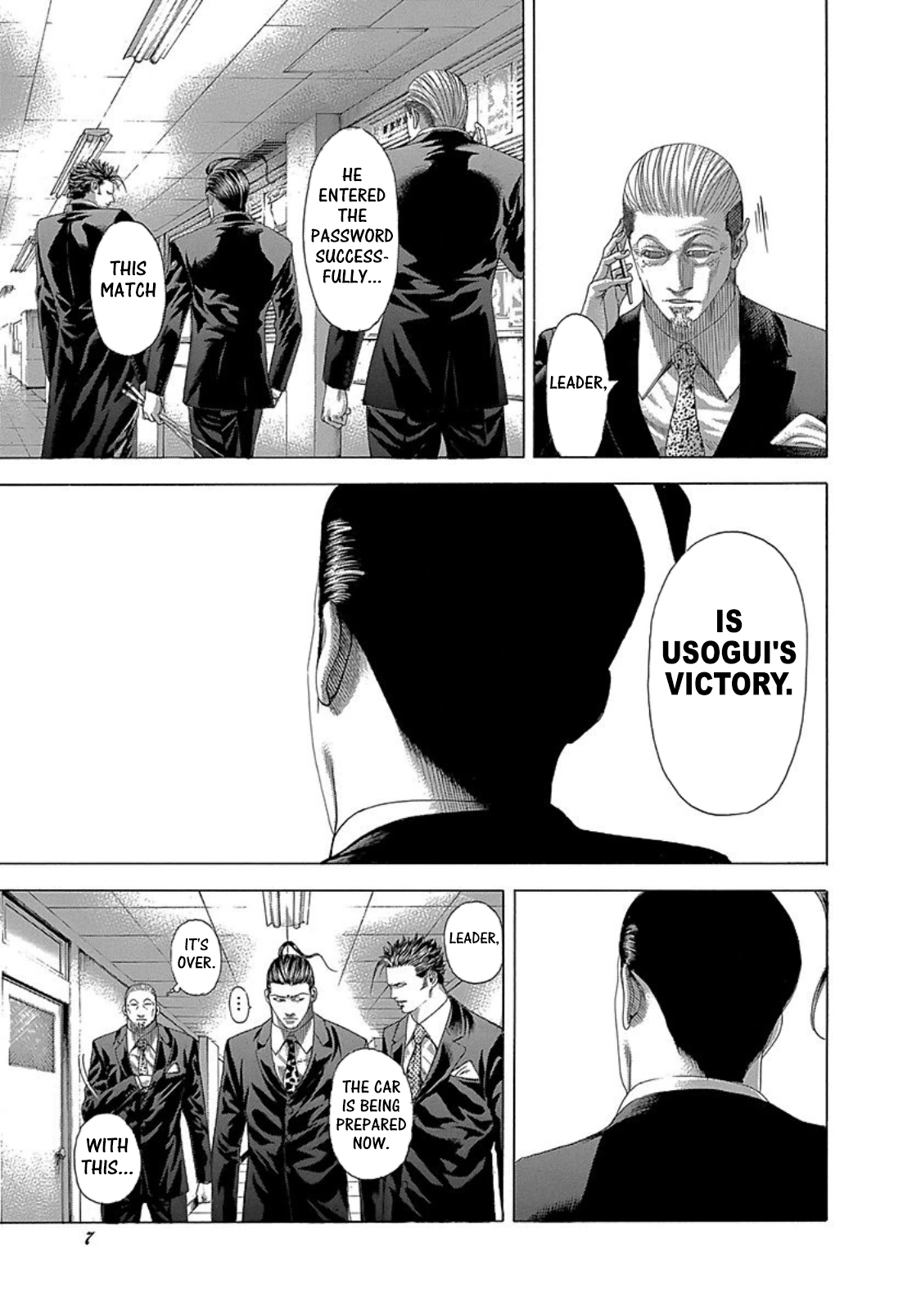 Read Usogui ENGLISH Manga Online